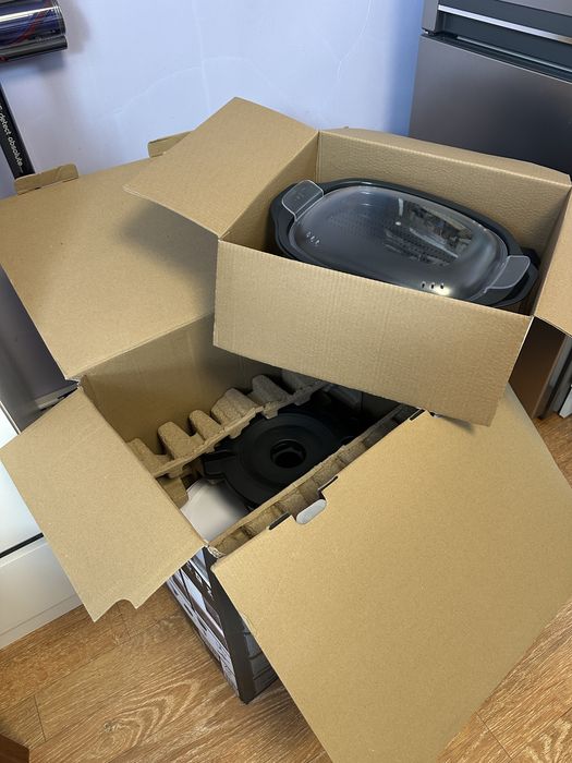 Lidlomix cuisine connect nie Thermomix, rzadkość garnek z uchwytem