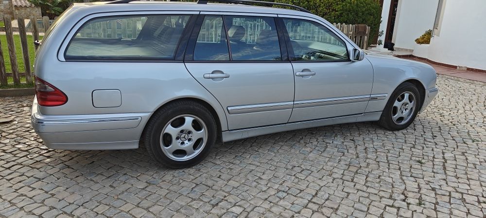Mercedes E220 CDI Automática 7 lugares