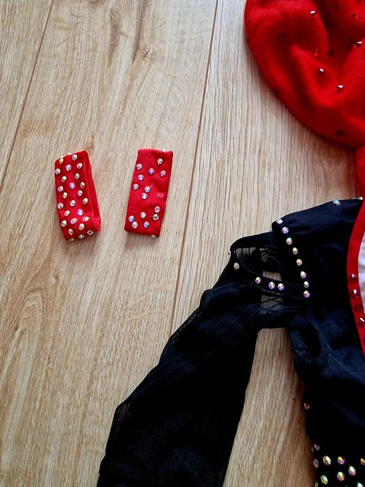 Górna część stroju do tańca disco