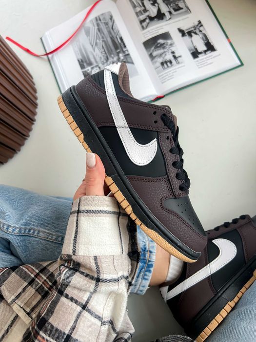 Кросівки Nike SB Dunk Low Next Nature Brown premium
