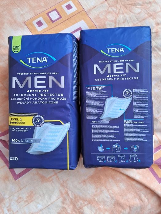 Урологічні чоловічі прокладки