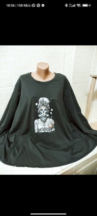 Гарні кофтинки великого розміру! Батал!