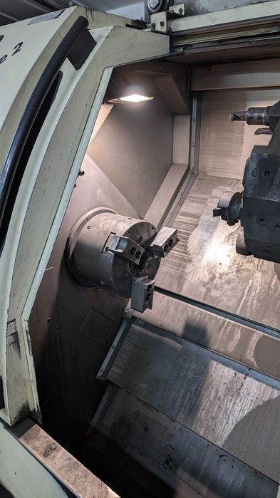 Tokarka CNC GILDEMEISTER CTX 400 Serie 2 | heidenhain |