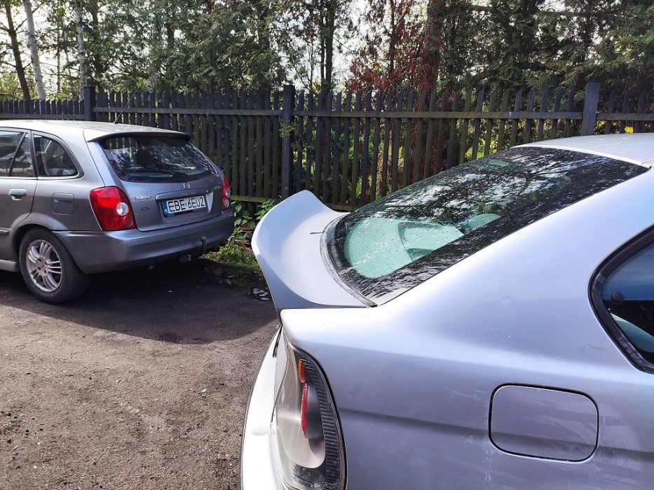BMW E46 Compact DUCKTAIL Spoiler