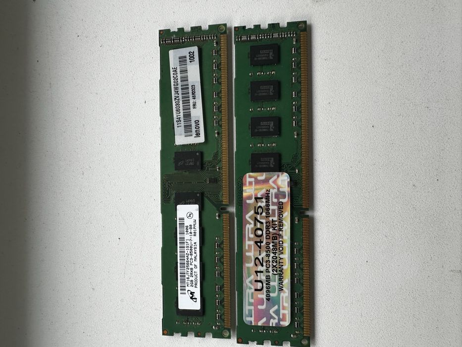 ddr3 6gb две планки