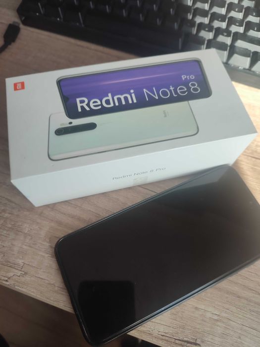 Redmi Note 8 Pro na części lub do naprawy