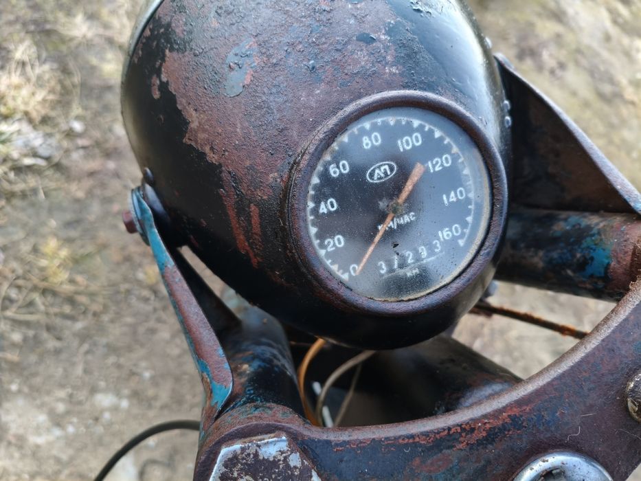 Iż 49 izh Ural Dniepr dkw pannonia jawa