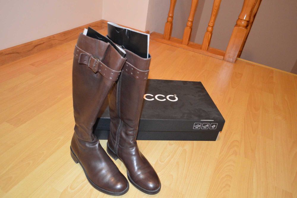 Kozaki skórzane ECCO r 37