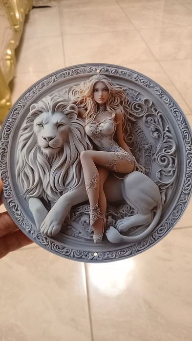 Зображення у 2д на алюмінію