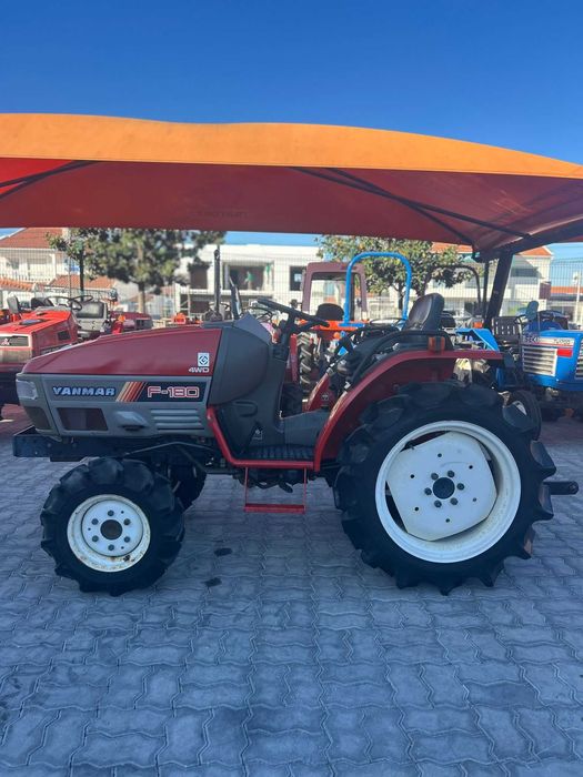 YANMAR F180 4X4 IMACULADO