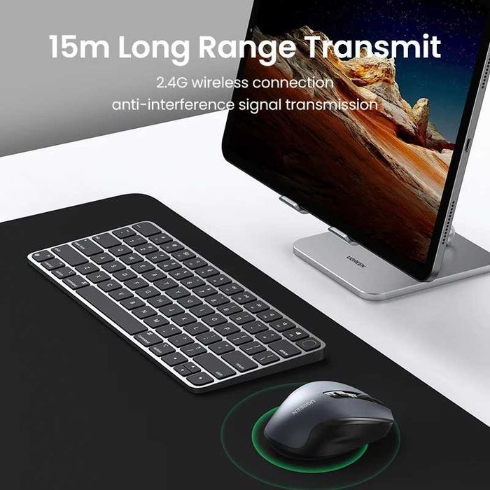 Миша Ugreen MU006 Ergonomic Wireless