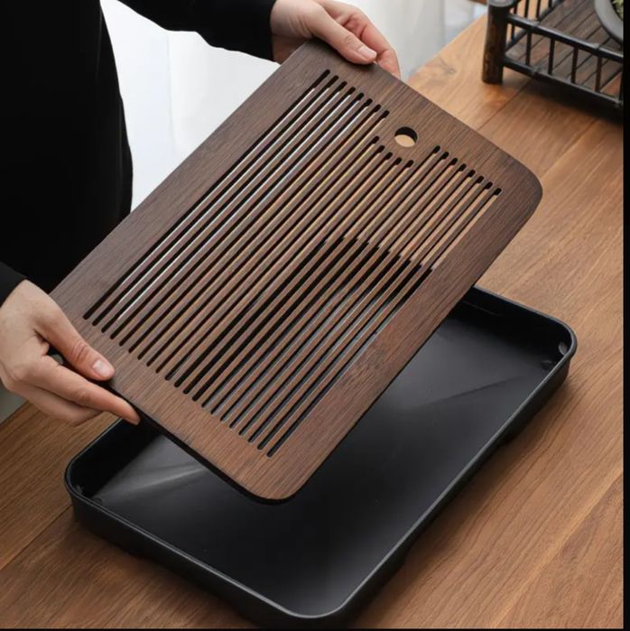 Чабань в асортименті з тришарового бамбуку Класичний стиль