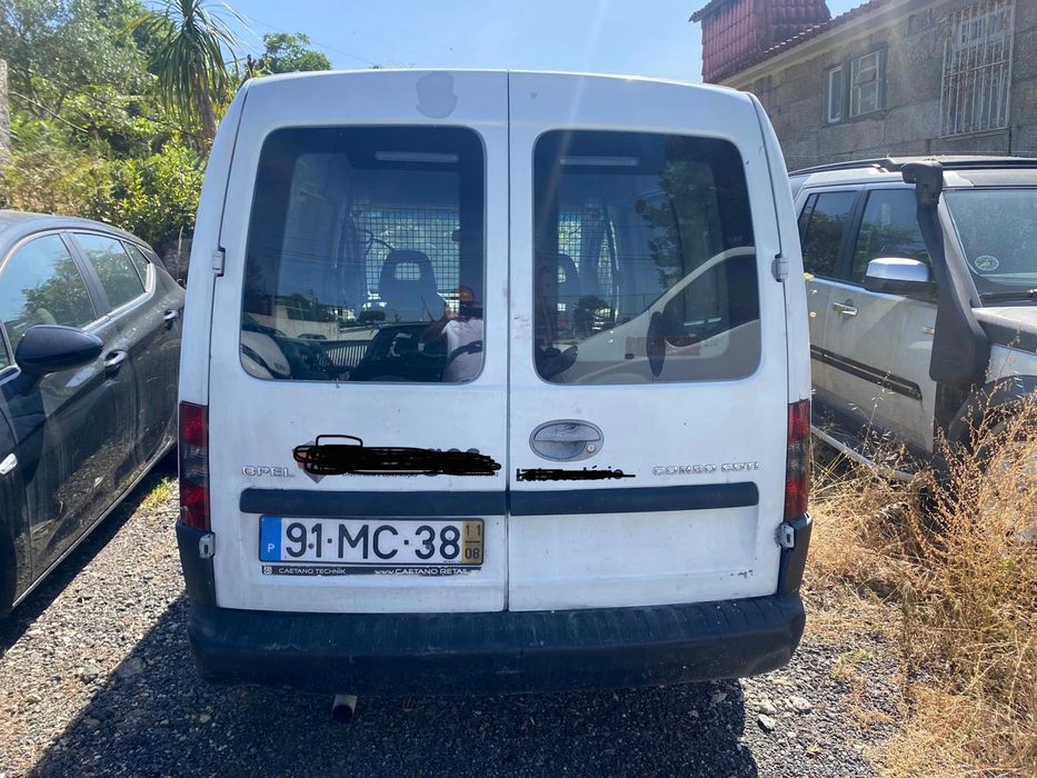 Opel combo com motor gripado 2011