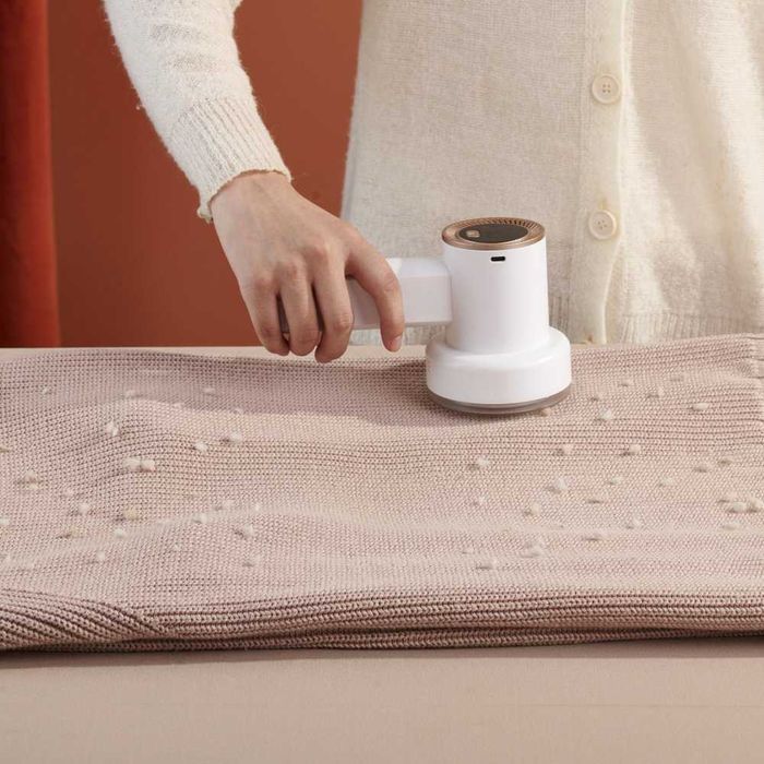 Golarka do ubrań tkanin tapicerki mocna akumulatorowa usb 2000mah