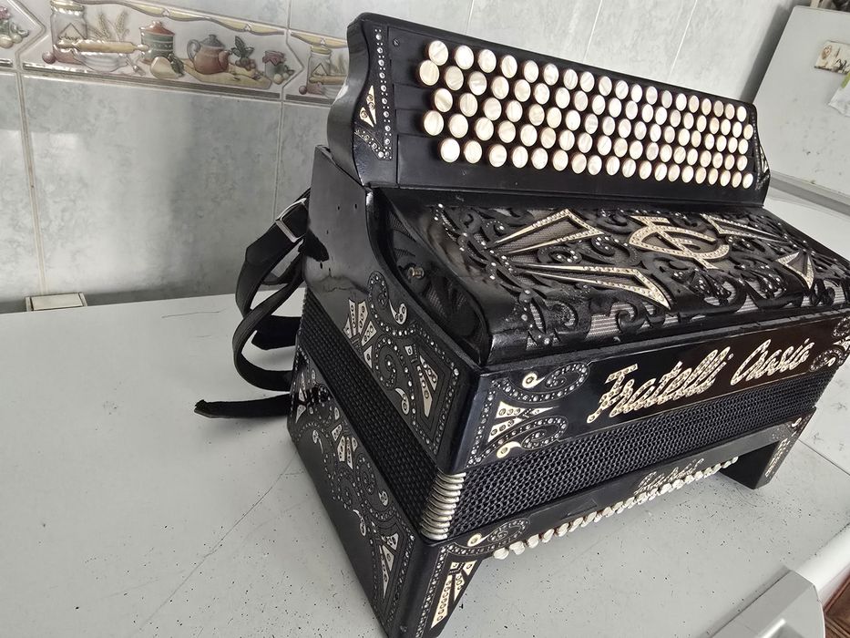 Acordeon Fratelli crosio paris