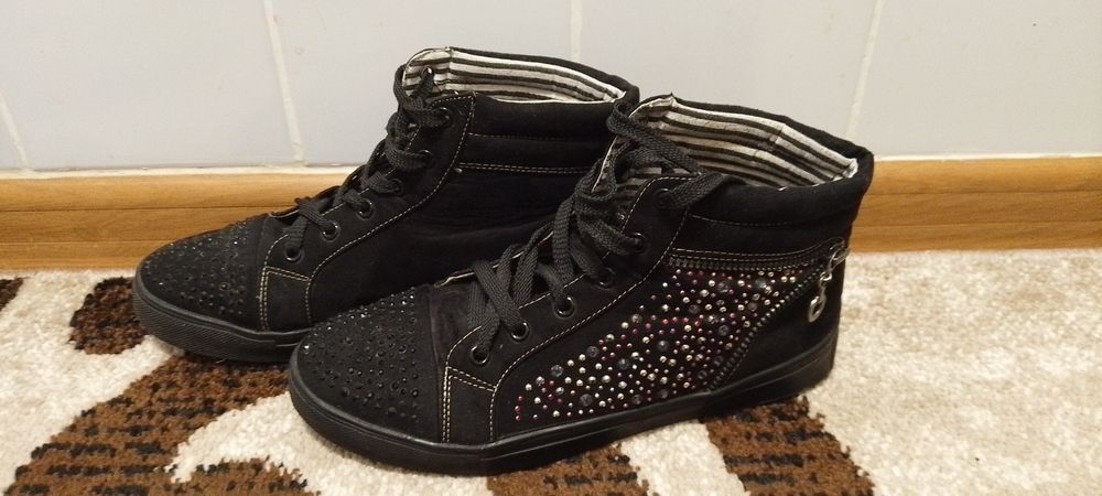 Ботинки осенние женские 37р.