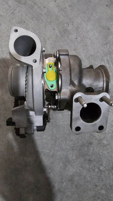 Turbo garrett proveniente de um golf7 GTD