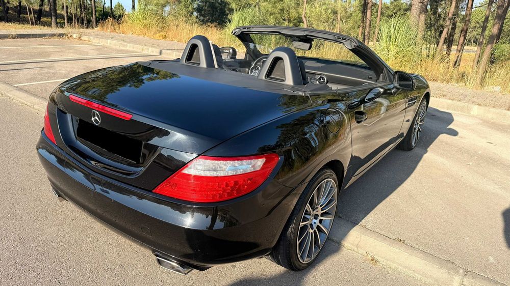 Mercedes-Benz SLK 250 CDI – 2012 | Diesel | 165.000 km | Excelente estado