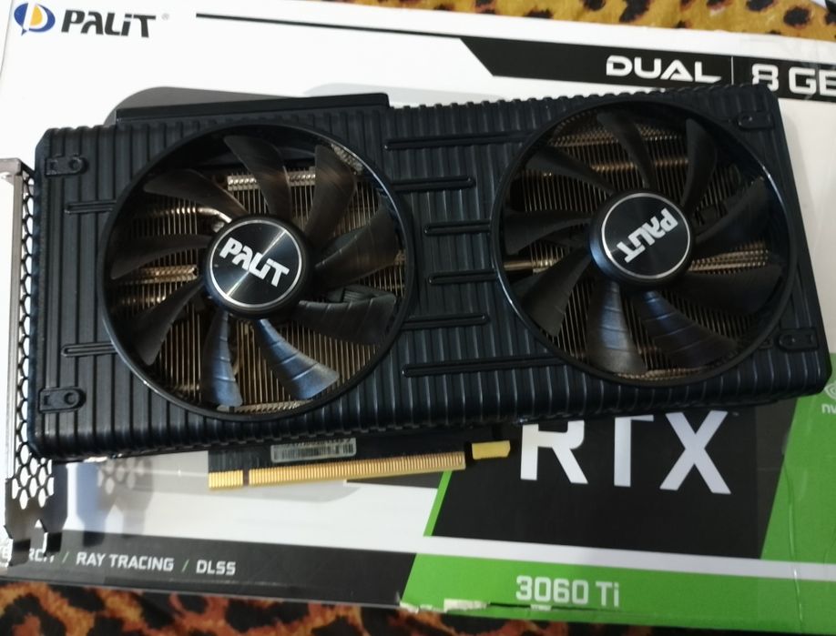 palit rtx 3060 ti - купити комплектуючі для ПК - Ціна на OLX.ua