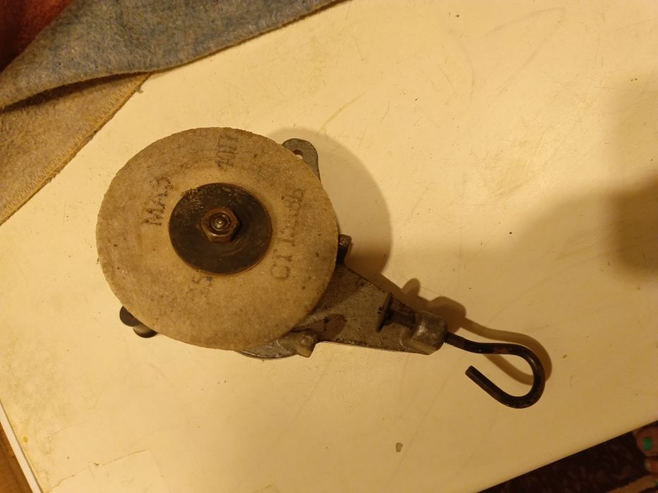 Ручное точило старинное