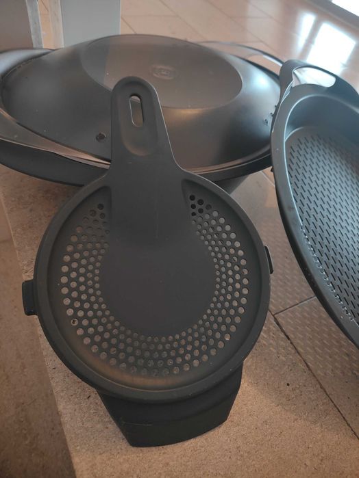 Conjunto Copo Bimby + Varoma + Acessórios (sem lâmina)