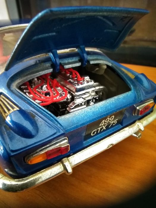 Burago - Alpine A110 1/16