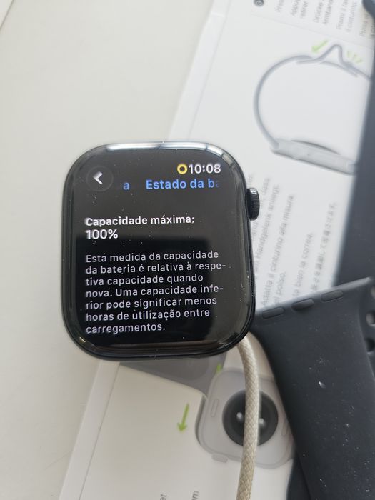 Apple Watch Series 11 GPS + Cellular 46mm Alumínio jet black