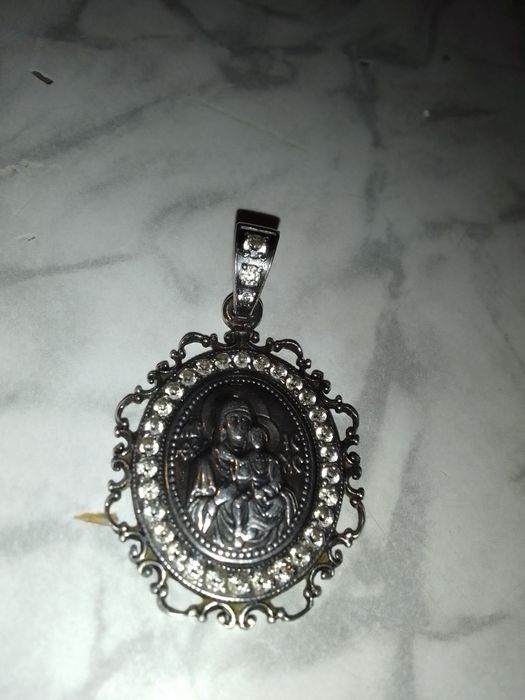 Кулон серебряный