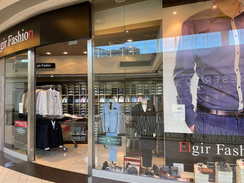 Sprzedam działający sklep z modą męską (45 m²) – Galeria Bronowice