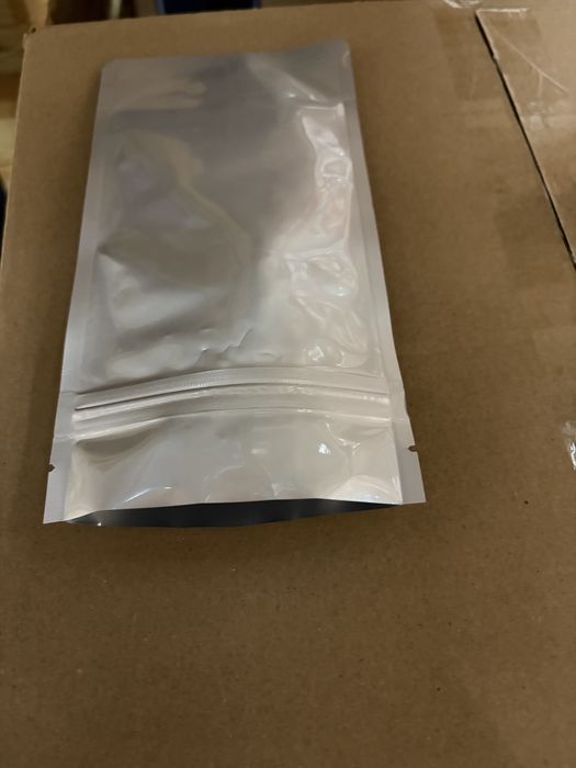 Woreczki z foli aluminiowej i zamknięciem strunowym