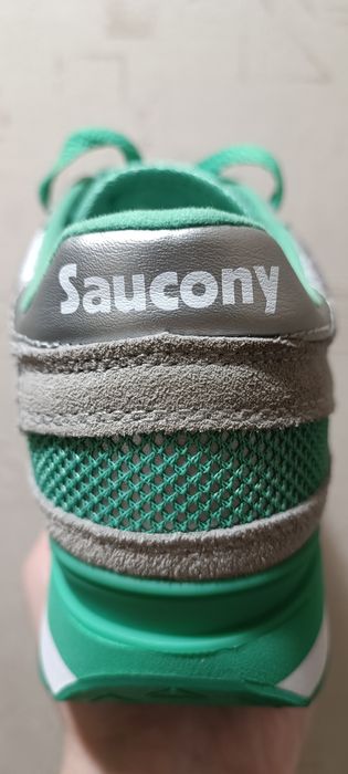 Saucony Shadow original Gris Vert