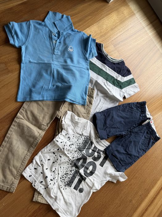 Roupa diversa menino 3/4 anos