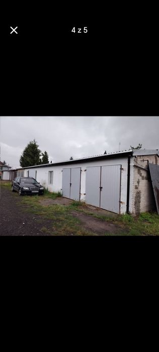 Na sprzedaż dwa garaże 30m2