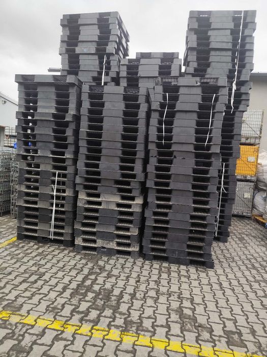 Palety Plastikowe 110x110, 120x100, 120x80