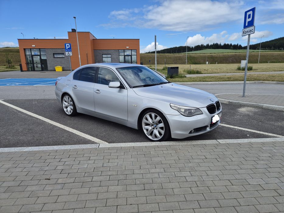 BMW E60 Sedan Ładna