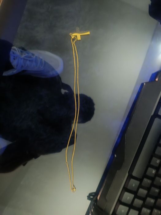 Vendo este rato e teclado e essa corrente e fone