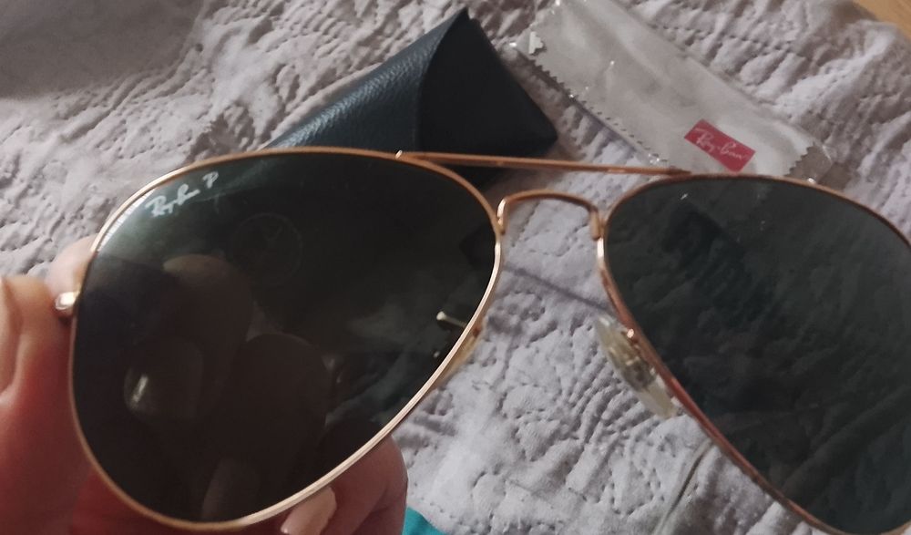 Óculos de sol Ray ban originais