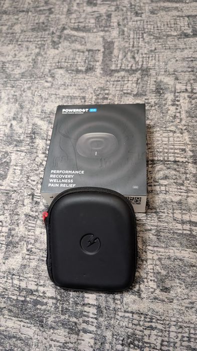 Eletroestimulador Powerdot 2.0 (Cor preta)