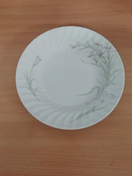 Conjunto de chá em porcelana chinesa.