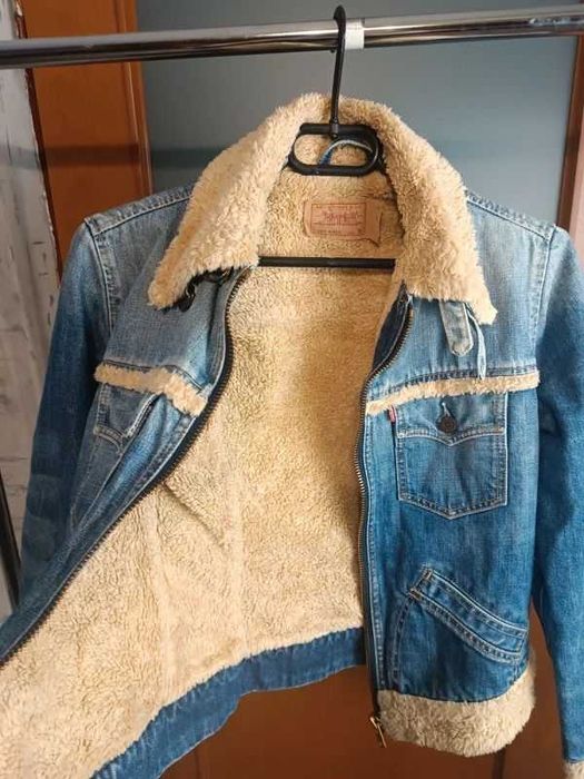 Levi's Strauss &CO markowa ciepła katana roz S