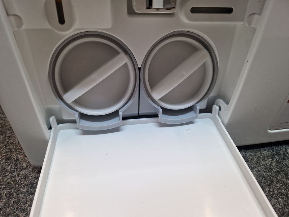 Преміальна пральна машина Miele WMH 122 укр.меню обробка Парою