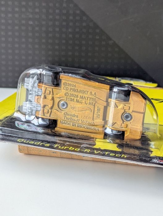 02/04 Hot Wheels Cyberpunk Quadra Turbo-R V-Tech Хот Ві Кіберпанк 2077