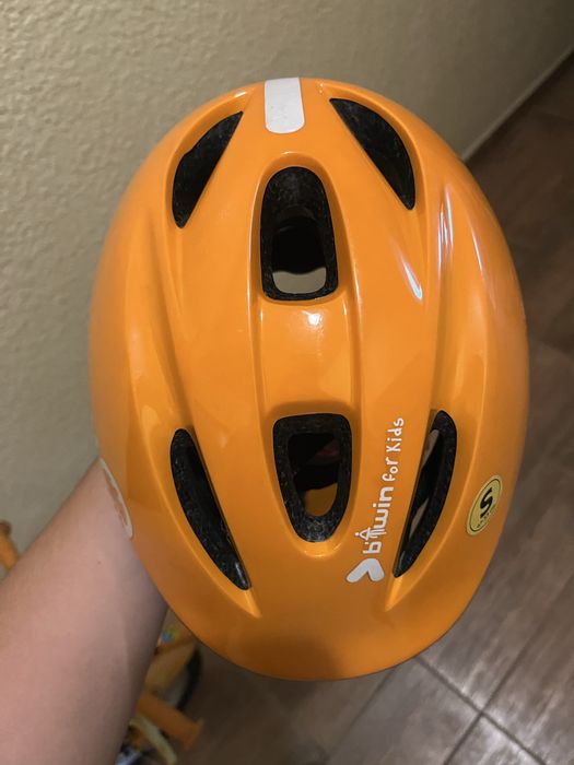 Bicicleta Decatlon com rodinhas