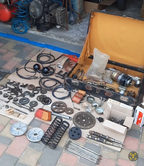 Нові поршні МТ-Днепр