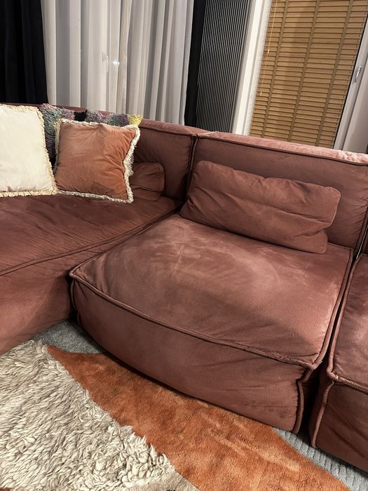 Narożnik kanapa IWC Home Westwing sofa modułowa