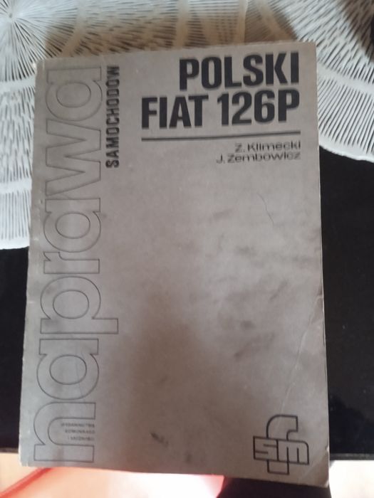 Książka Polski Fiat 126p
