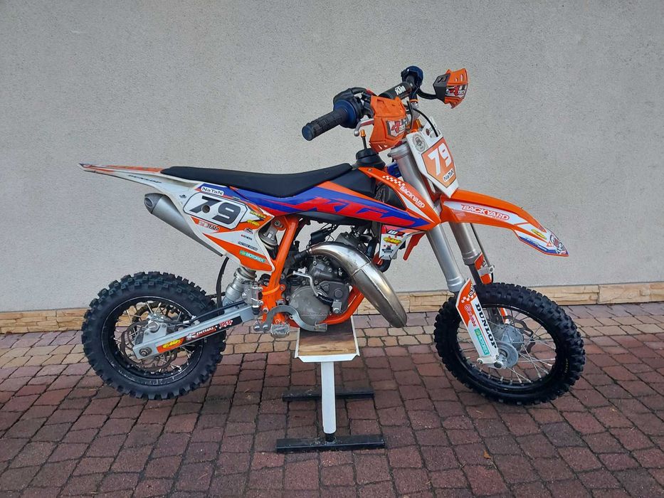 KTM SX 50 SX50 DOINWESTOWANY husqvarna TC 50 gas-gas MC 50