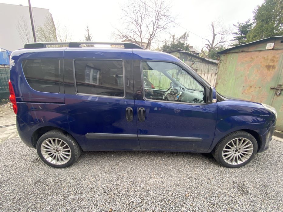 Fiat Doblo 1.4 T-Jet  180KM