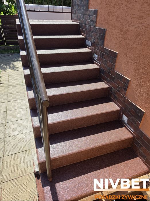 Posadzki żywiczne - balkony | tarasy | garaże | hale | schody