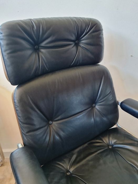 Martin Stoll ,fotel gabinetowy,biurowy ,Giroflex,lata 70,mid-century